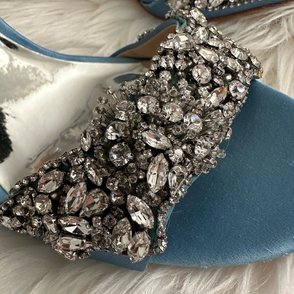 Glamorous blue shoes - Picture 4 of 6